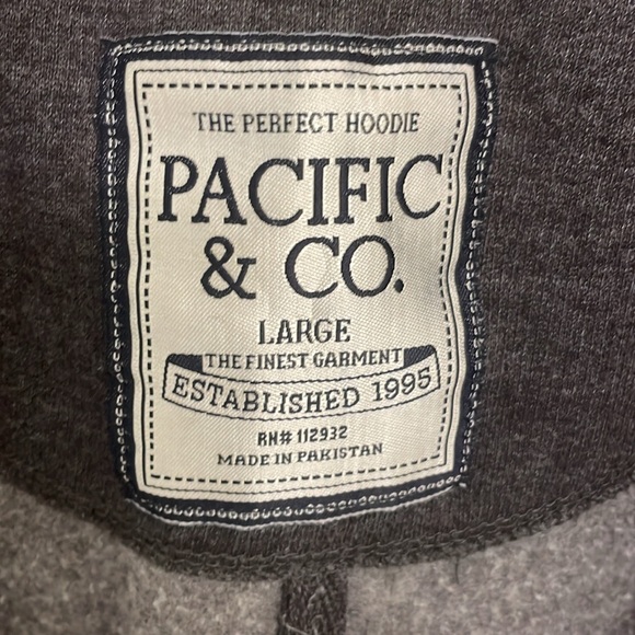 Gray Pacific& Co Key West The Perfect Hoodie - Picture 3 of 4